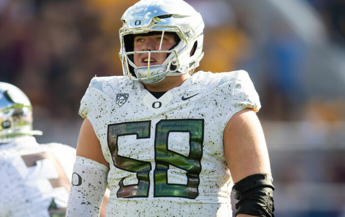 Oregon C Jackson Powers-Johnson Bucs