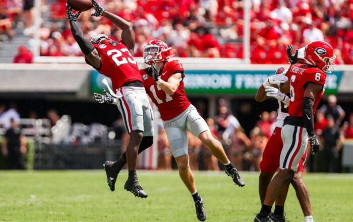 Bucs Db Tykee Smith - Photo Courtesy Of Georgia