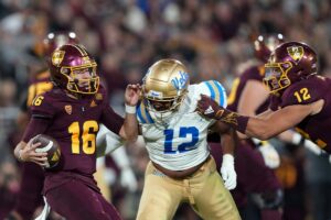 Pff Names Bucs Day 2 And 3 Fits In 2024 Draft 4 Ucla Edge Grayson Murphy