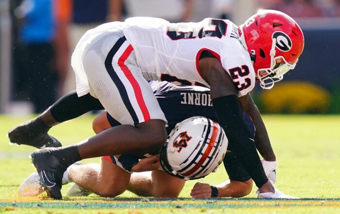 Georgia S Tykee Smith Bucs