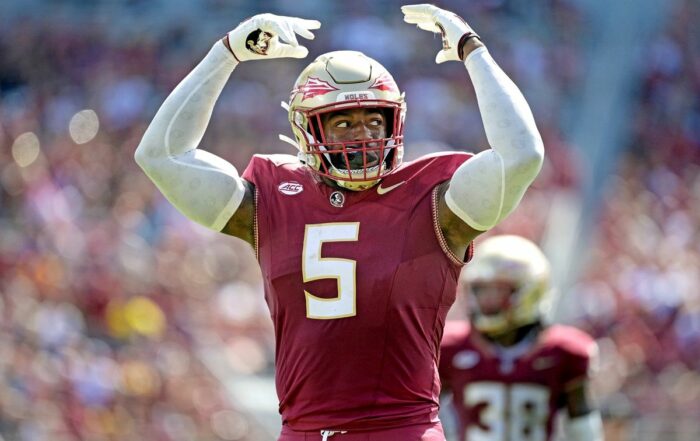 Florida State Edge Jared Verse