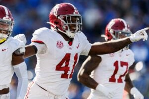 Alabama EDGE Chris Braswell Bucs