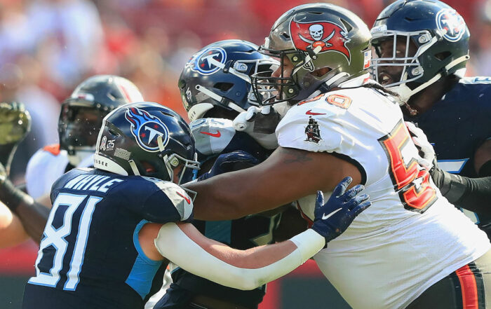 Bucs Dt Vita Vea - Photo By: Cliff Welch/Pr
