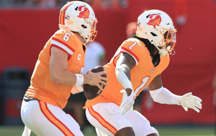 Bucs Qb Baker Mayfield And Rb Rachaad White