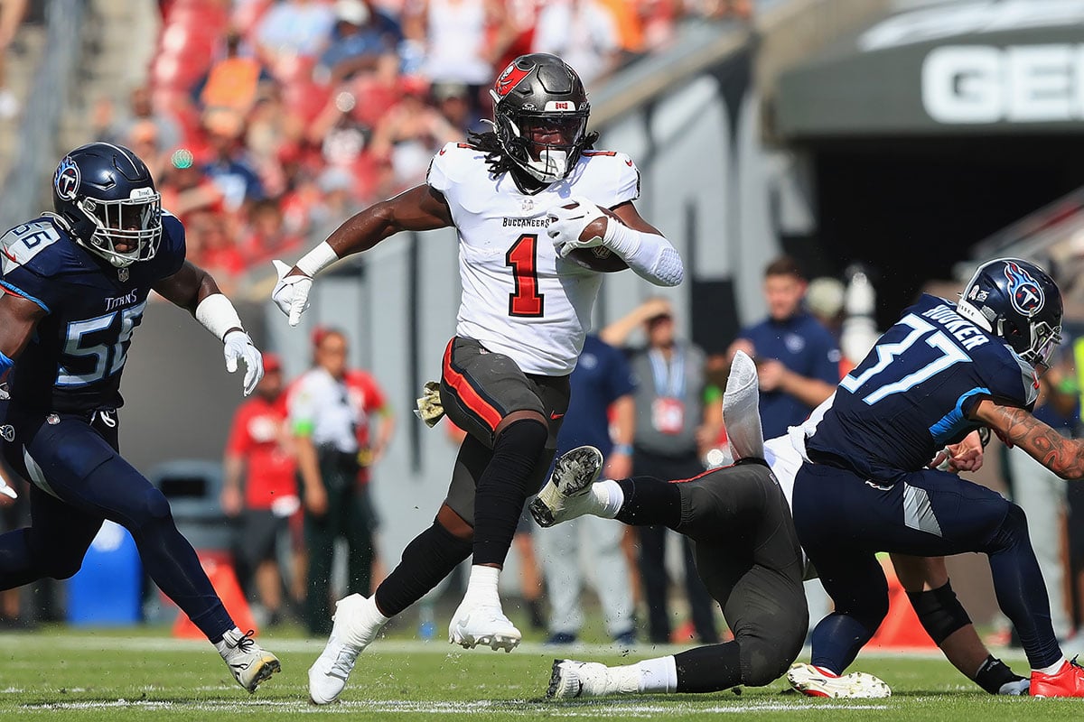 Bucs Rb Rachaad White