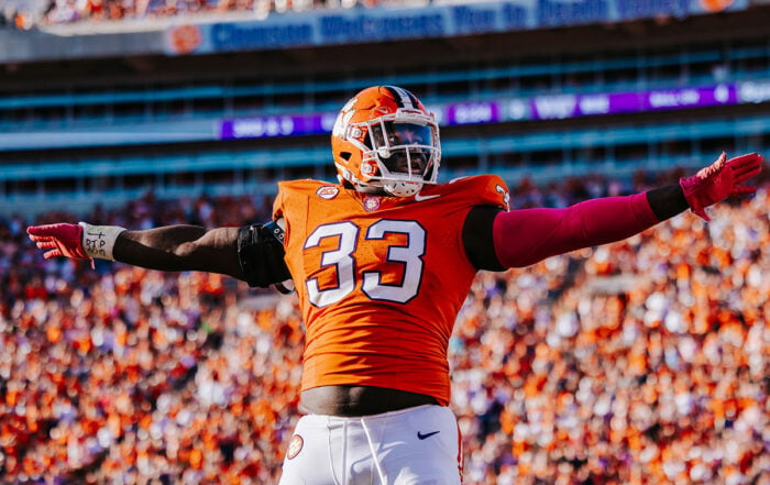 Clemson Dt Ruke Ohorhoro Bucs Draft