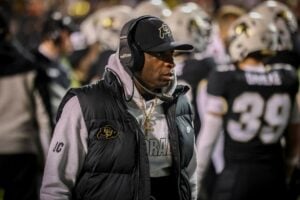 Colorado Buffaloes Hc Deion Sanders