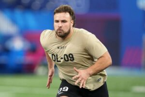 Bucs Draft 2024 Preview + Bucs Best Bets: Cs 5 Wisconsin C Tanor Bortolini