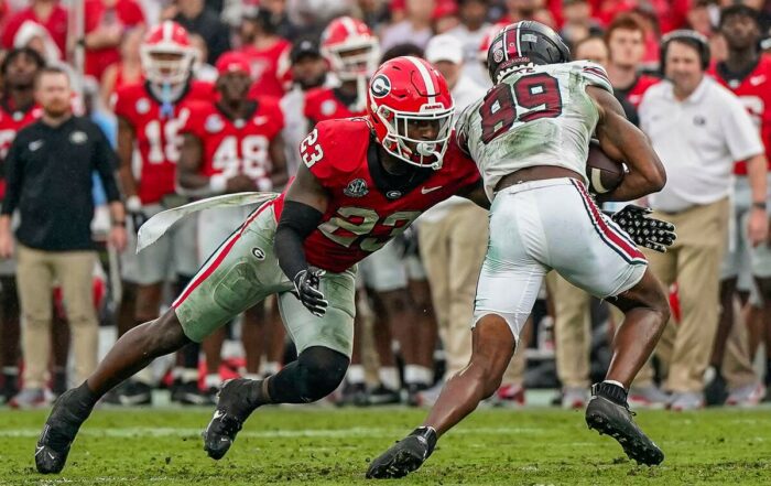 Georgia S Tykee Smith