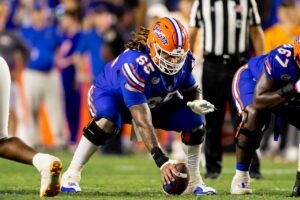 Bucs Draft 2024 Preview + Bucs Best Bets: Cs 6 Florida C Kingsley Eguakun