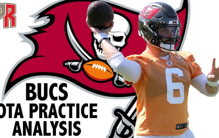 Bucs Ota Practce Analysis