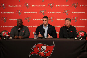 Graham Barton Embracing New “Full-Time Job” As Bucs Center