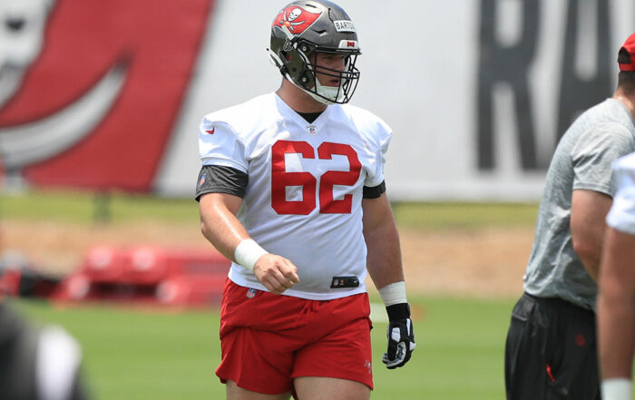 Bucs C Graham Barton Nfc South