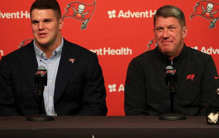 Bucs Ol Graham Barton And Gm Jason Licht