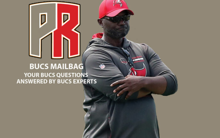 Bucs Head Coach Todd Bowles