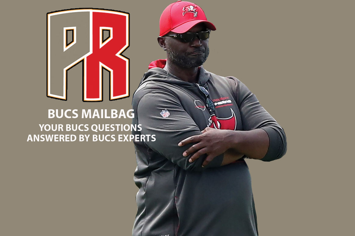 Bucs Head Coach Todd Bowles