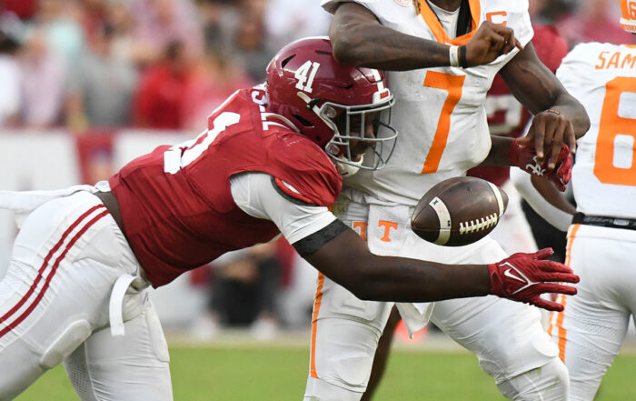 Braswell Chris Alabama Tennessee Sack Ff2