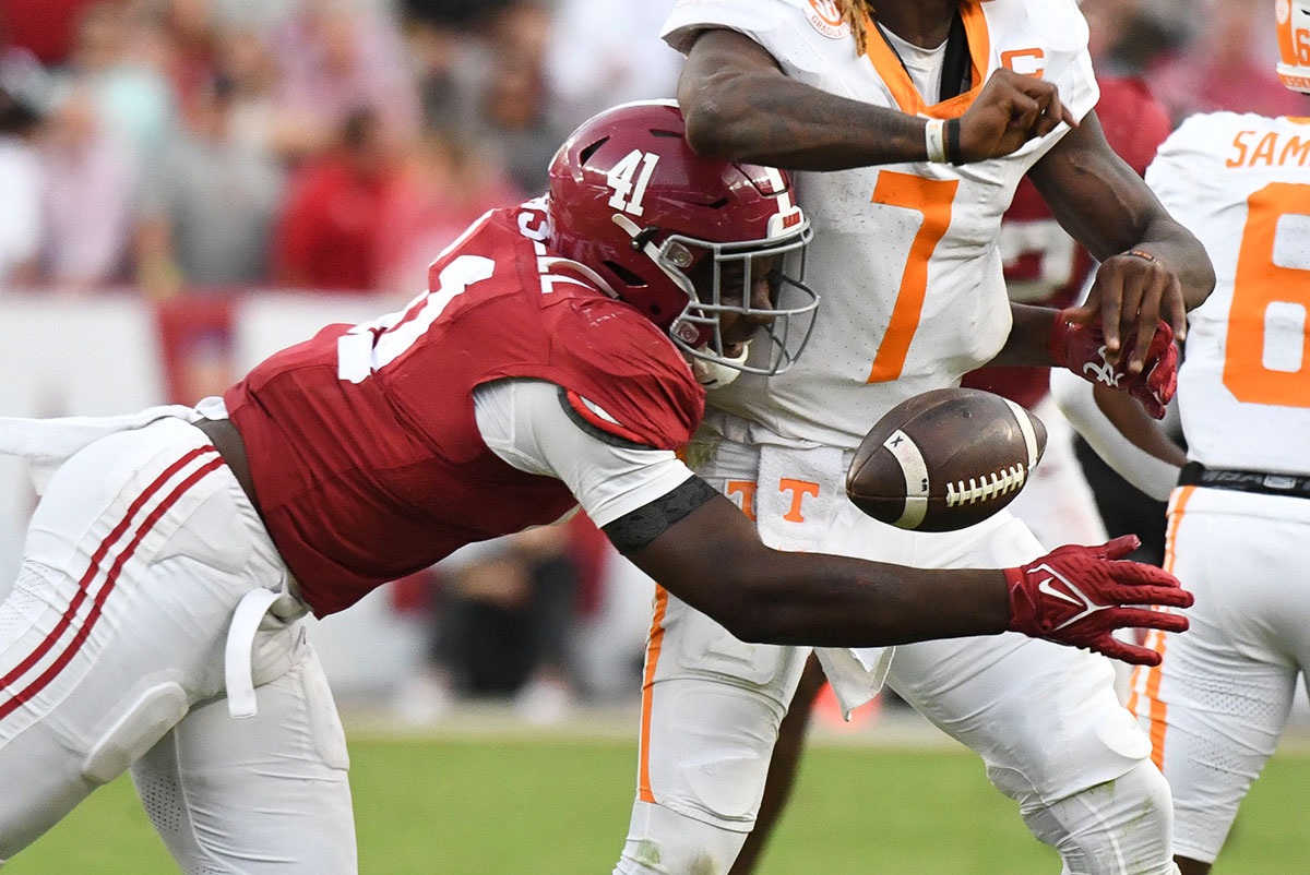 Braswell Chris Alabama Tennessee Sack Ff2