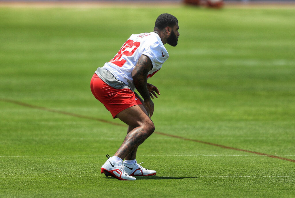 Bucs Te Devin Culp