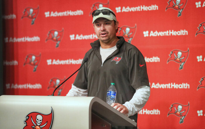 Bucs Pass Game Coordinator Josh Grizzard