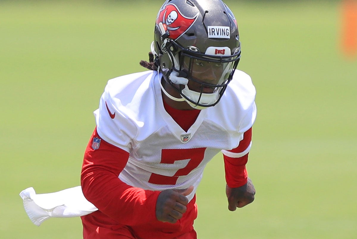 Bucs Rb Bucky Irving