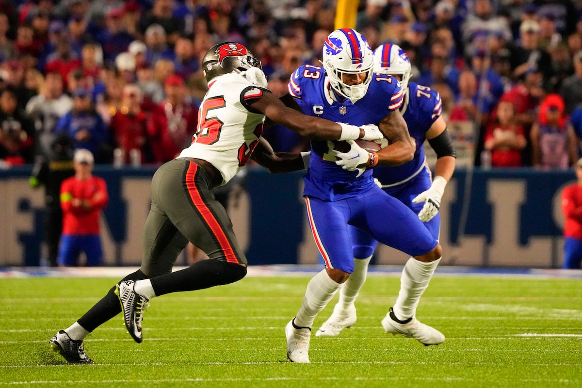Bucs Cb Jamel Dean - Photo By Usa Today