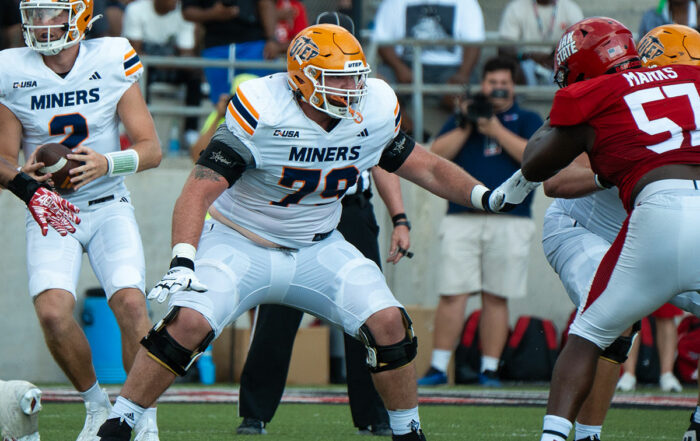 Bucs G Elijah Klein