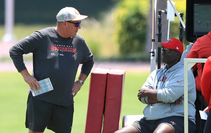 Bucs Gm Jason Licht And Hc Todd Bowles