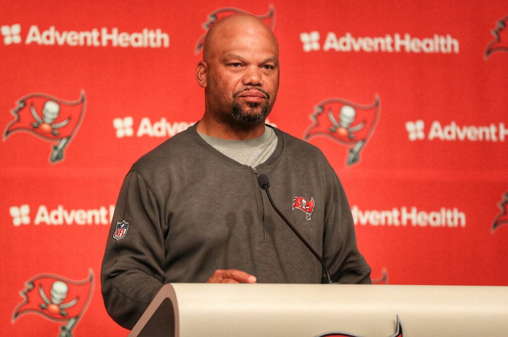 Bucs Special Teams Coordinator Thomas Mcgaughey