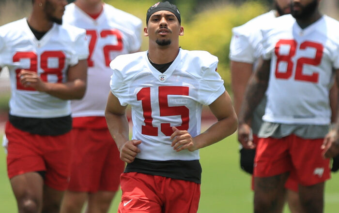 Bucs Wr Jalen Mcmillan