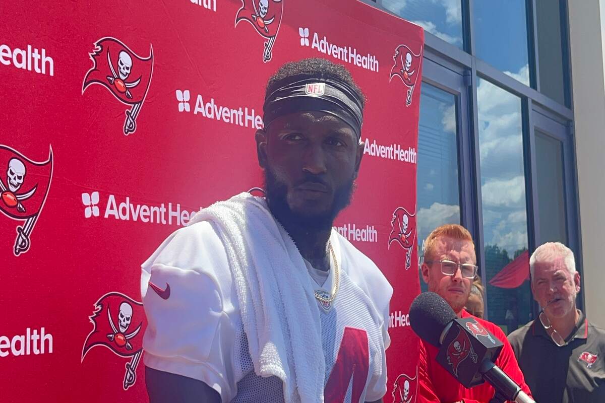 Chris Godwin Wants To "Make The Plays" In His Contract Year