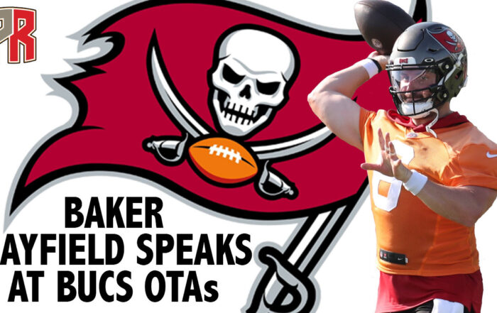 Bucs Qb Baker Mayfield Pewter Report Podcast