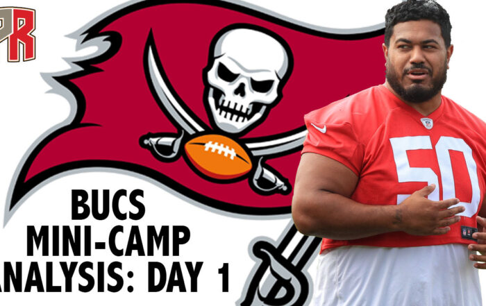 Bucs Nt Vita Vea Pewter Report Podcast