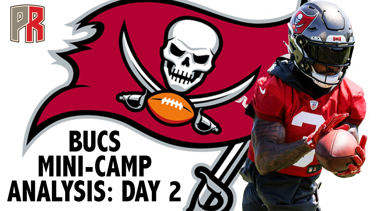 Bucs Rb Bucky Irving Pewter Report Podcast