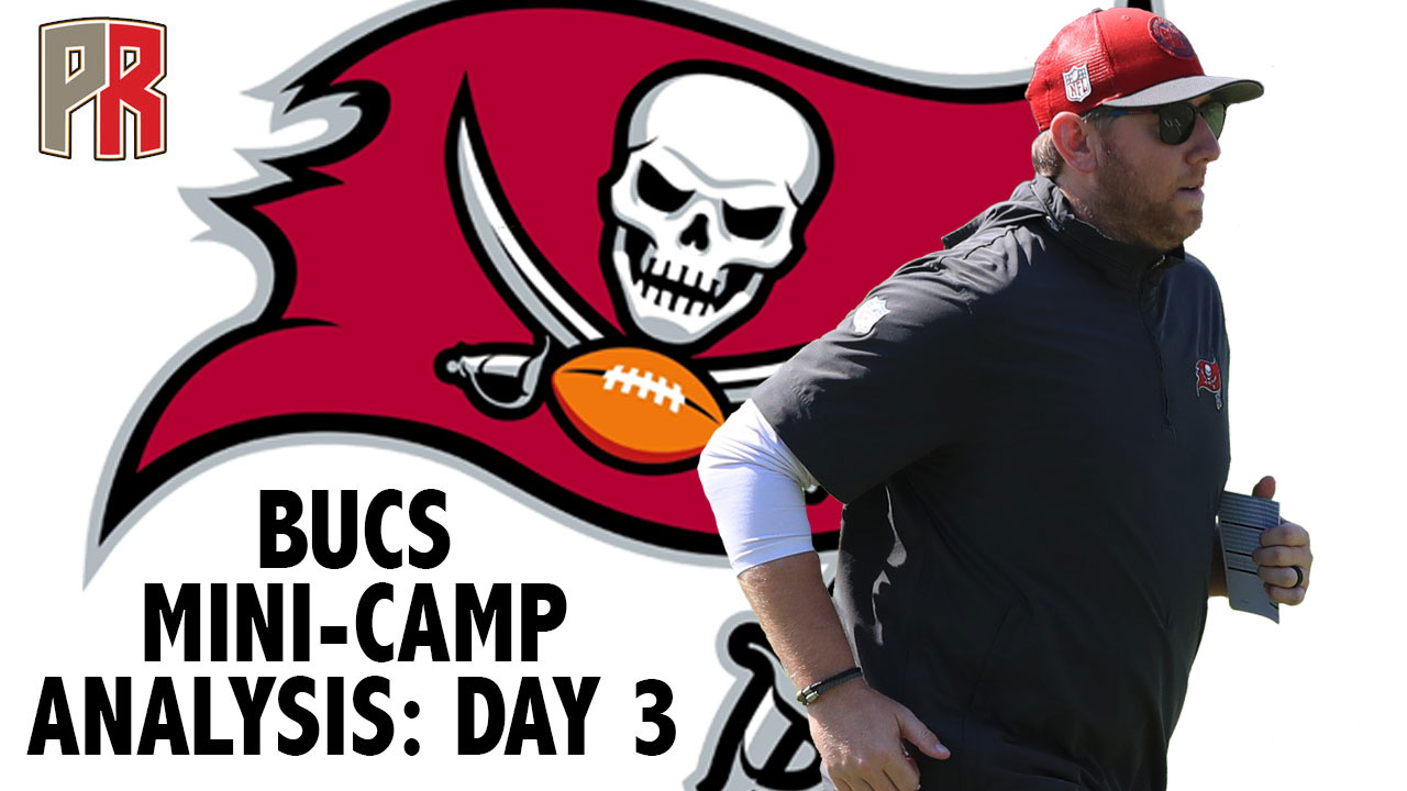 Bucs Oc Liam Coen Pewter Report Podcast