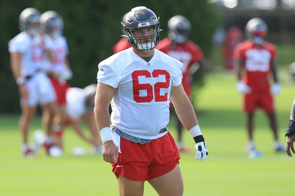 Will Bucs C Graham Barton Emerge As A Player And Leader? 3 Bucs C Graham Barton