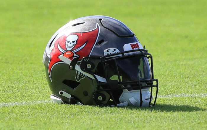 Bucs Helmet