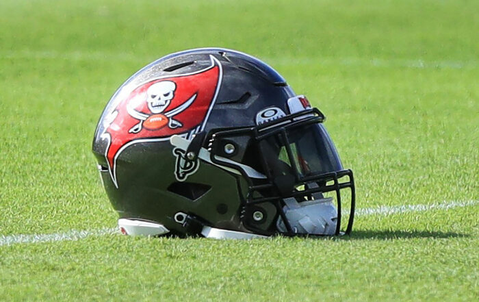 Bucs Helmet