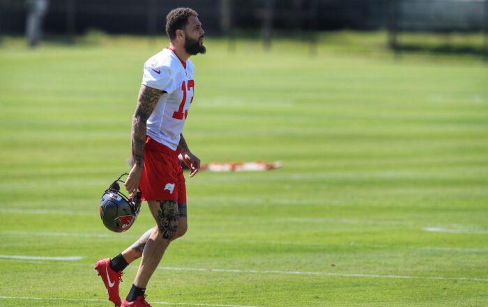 Bucs Wr Mike Evans - Photo By: Cliff Welch/Pr