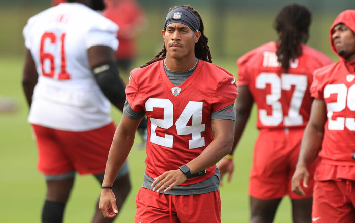Bucs Cb Tyrek Funderburk