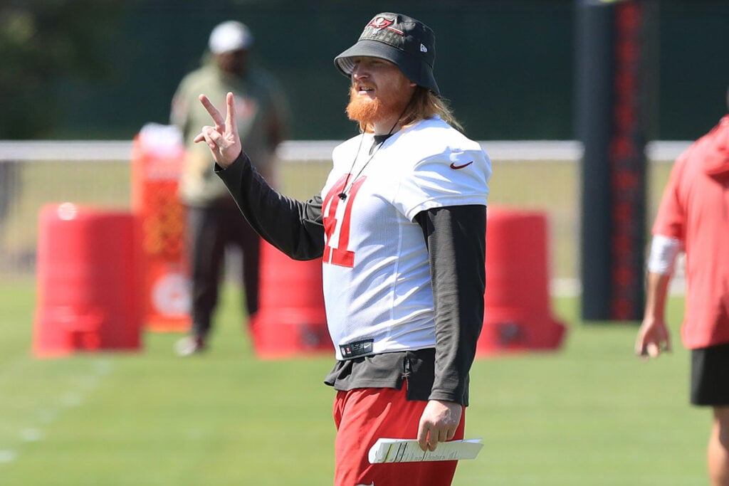 Bucs Te Ko Kieft