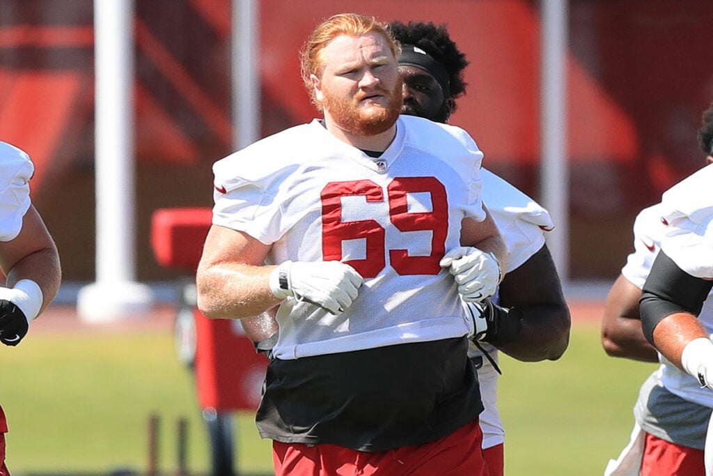 How Will Bucs Adjust Offense Without Tristan Wirfs? 3 Bucs Rg Cody Mauch