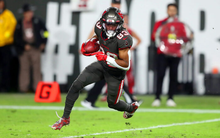 Bucs Wr-Kr-Pr Deven Thompkins