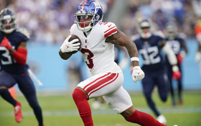 Bucs Wr Sterling Shepard - Photo By: Usa Today
