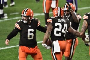 Does Baker Mayfield Have Best Supporting Cast Yet? Part 2 2 Bucs Qb Baker Mayfield And Browns Rb Nick Chubb