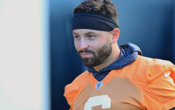 Bucs Qb Baker Mayfield - Photo By: Cliff Welch P/R