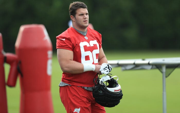 Bucs C Graham Barton