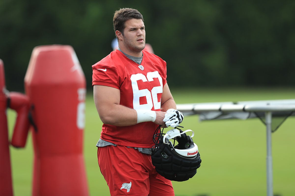 Bucs C Graham Barton