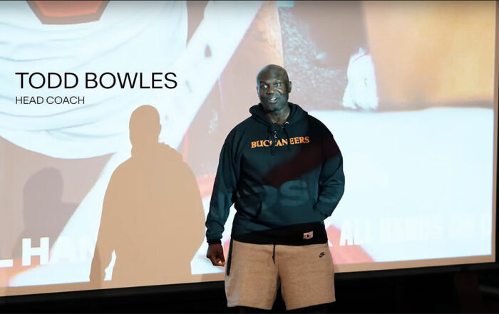 Bucs Head Coach Todd Bowles