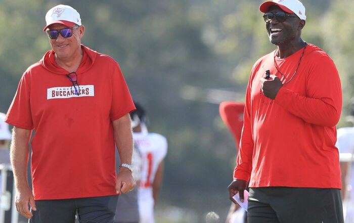 Bucs Gm Jason Licht And Hc Todd Bowles